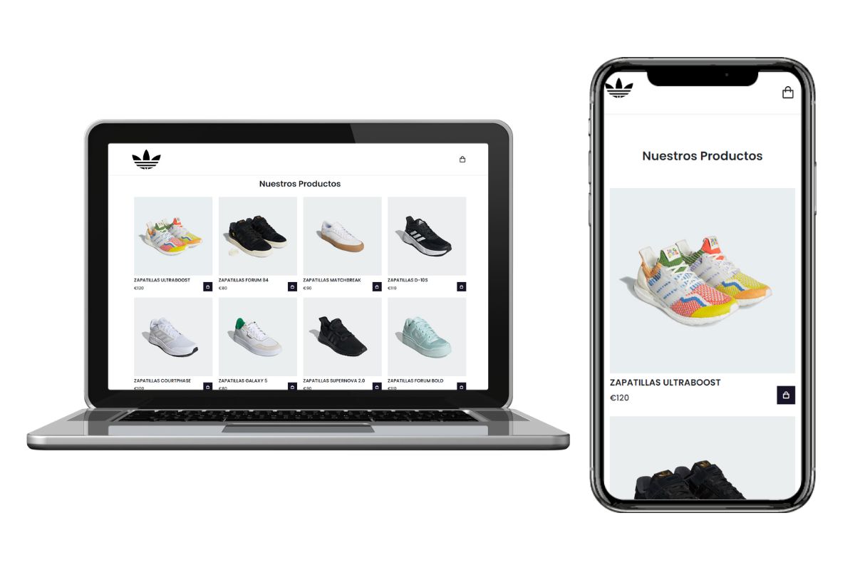 Adidas Store Project